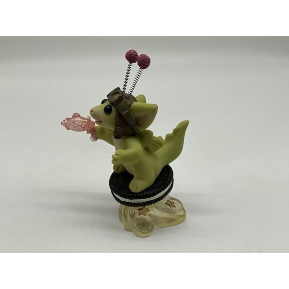 Pocket Dragon "Commander Cookie" Figurine Handcrafted by Real Musgrove Vintage - Picture 5 of 15